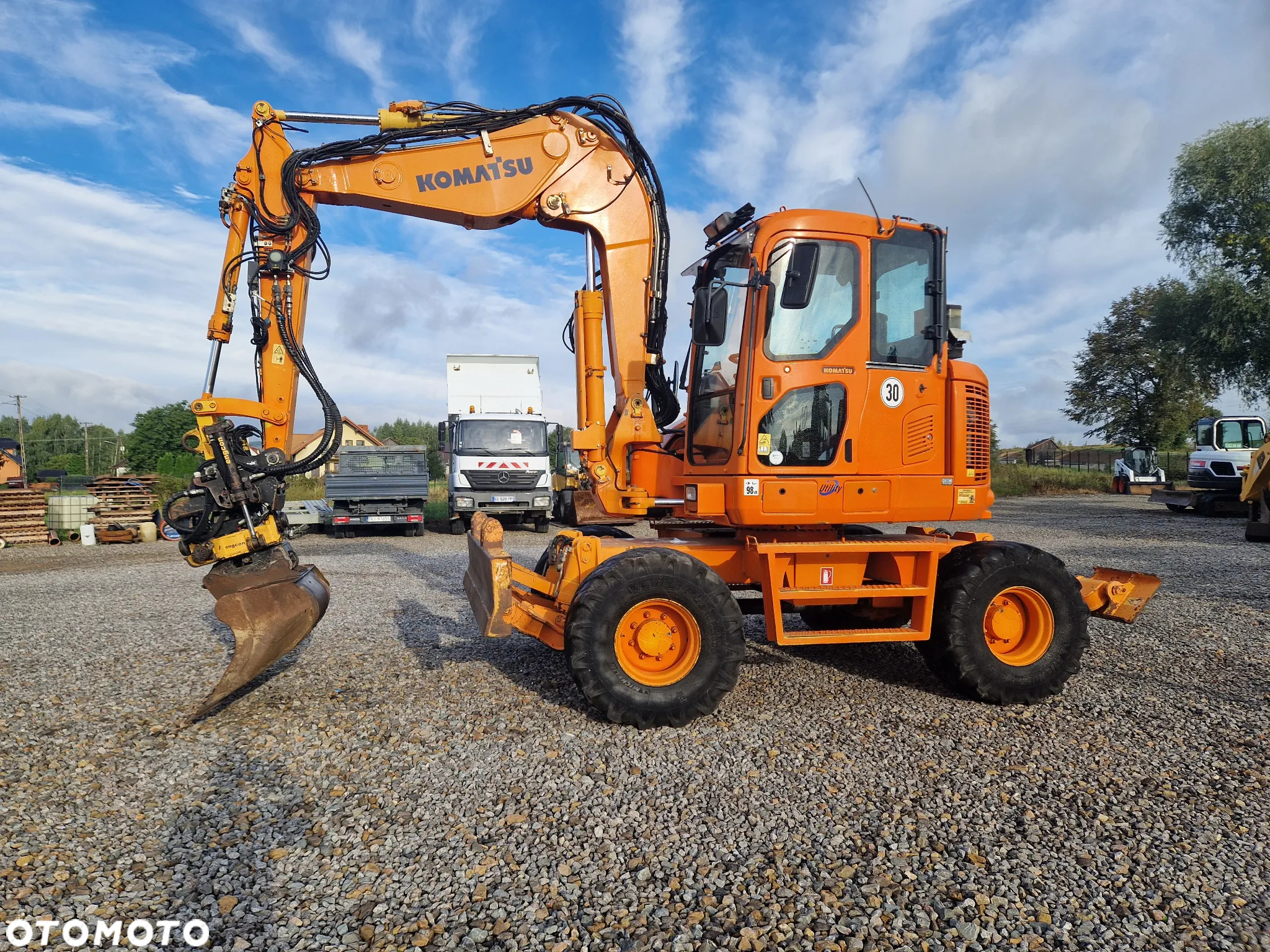 Komatsu PW118MR-8 - 5