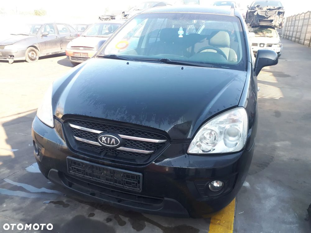 KIA CARENS III 06-11 2.0 CRDI D4EA KIEROWNICA SKÓRA SKÓRZANA - 17