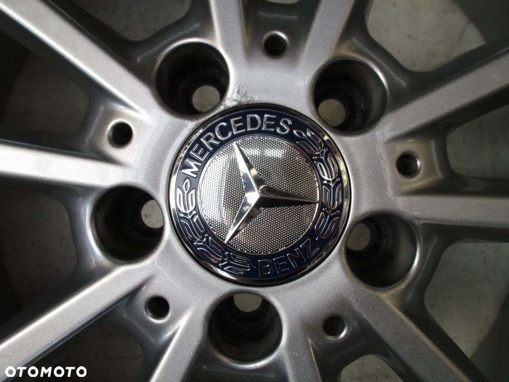 FELGI ALUMINIOWE 17 MERCEDES GLA GLB ET38 - 8