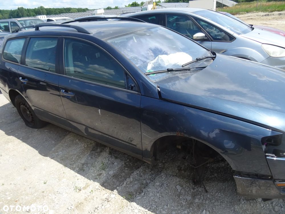 Volkswagen Passat B6 2006 Lakier(LC5F) na części maska zderzak błotnik drzwi klapa - 3