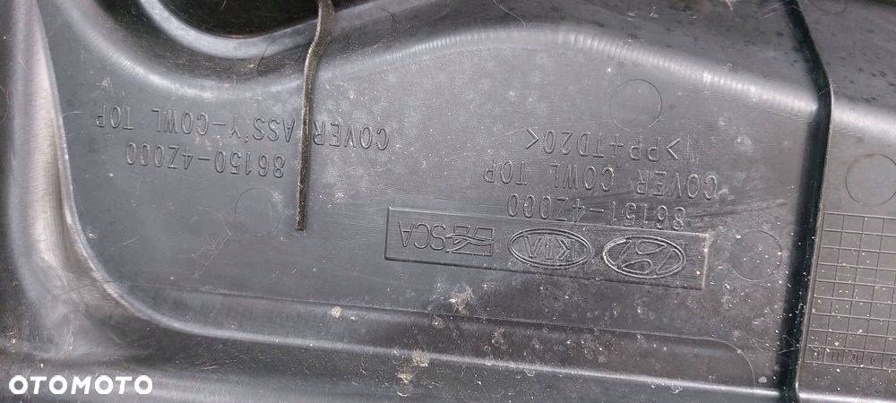 PODSZYBIE HYUNDAI SANTA FE III USA 86150-4Z000 86151-4Z000 - 4