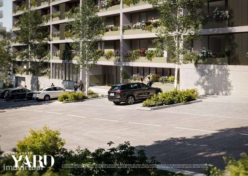 T2 yard urban jardins darrabida - Grande imagem: 3/8
