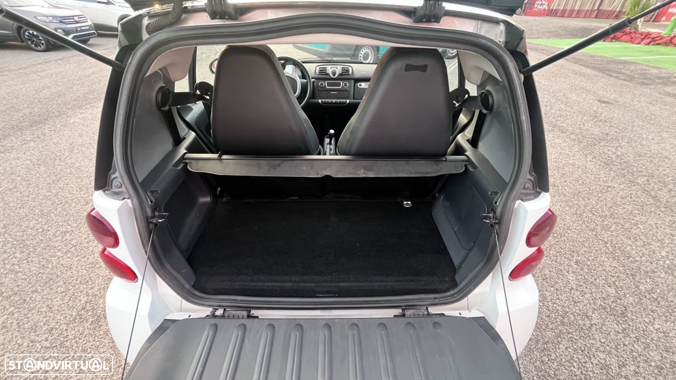 Smart ForTwo Coupé 1.0 mhd Passion 71 - 21