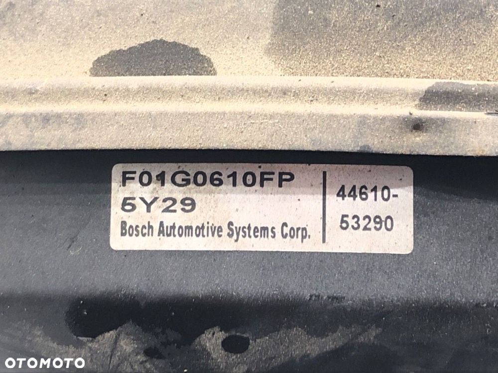 SERWO HAMULCOWE - 73.00 PLN - LEXUS IS II (_E2_) 2005 - 2013 220d (ALE20) 130 kW [177 KM] olej - 5