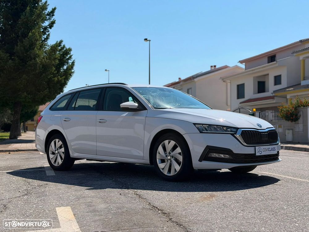 Skoda Octavia Break 1.4 TSi iV Ambition DSG - 7