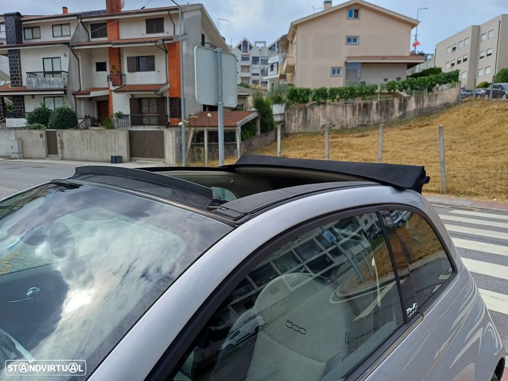 Fiat 500C 1.3 16V Multijet S&S Lounge - 37
