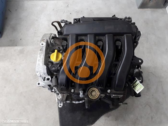 Motor F9Q816 RENAULT GRAND SCENIC II MEGANE II MEGANE II A TROIS - 5