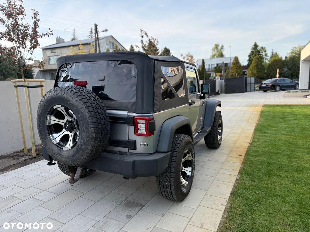 Jeep Wrangler 3.6 Sahara - 25