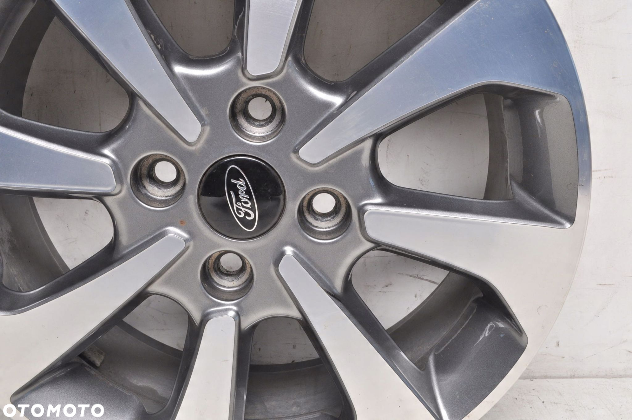 FORD FIESTA MK8 FELGA ALUMINIOWA R16" 6.5J 4X108 ET47.5 H1BJ-1007-B1A - 6