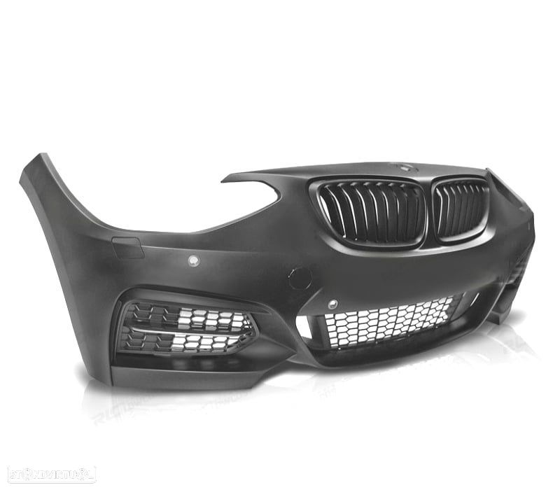 PARA-CHOQUES FRONTAL BMW F20 F21 LOOK M235 11-15 + GRELHAS - 2