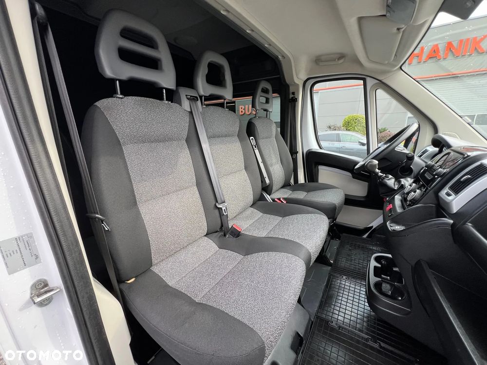 Fiat Ducato Maxi Doka Brygadówka L4H2 Long Salon PL - 13