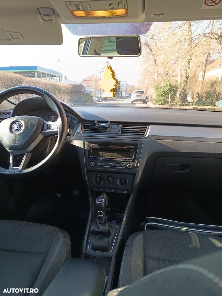 Skoda RAPID 1.6 TDI Active - 4