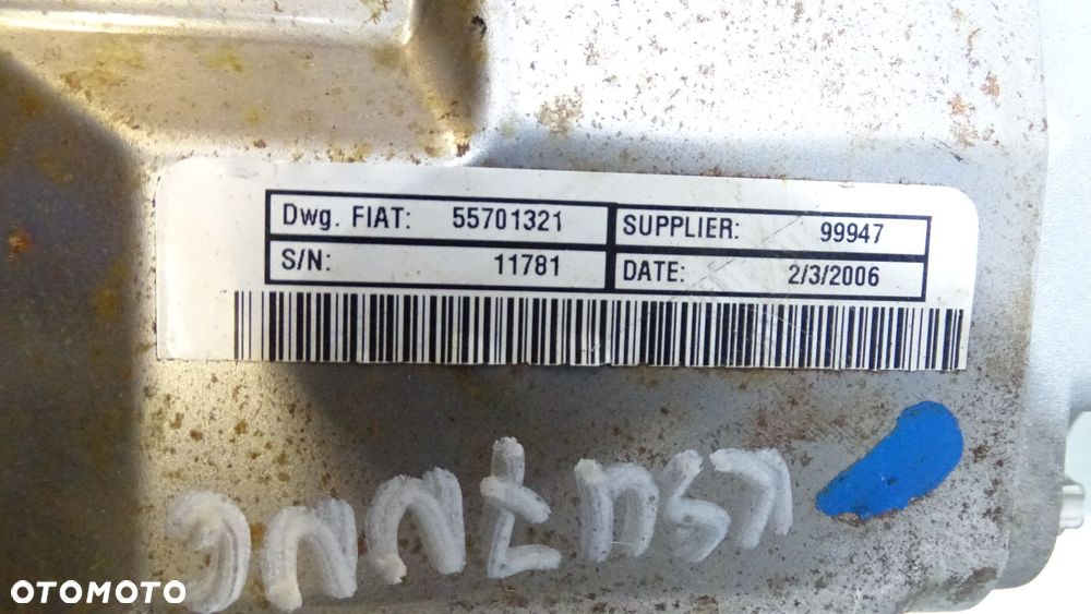 KOLUMNA KIEROWNICZA ZE STACYJKĄ FIAT GRANDE PUNTO 1.3MJTD - 10