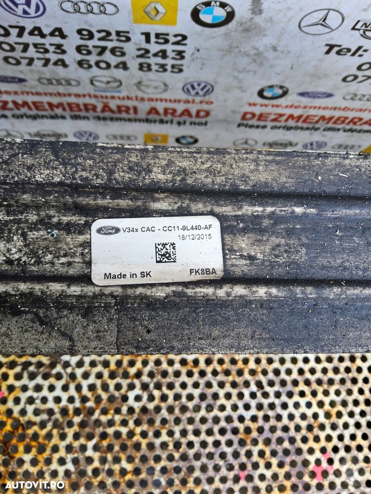 radiator intercooler Ford Transit custom 2.2  Custom 2.0 radiator racire ulei - 3