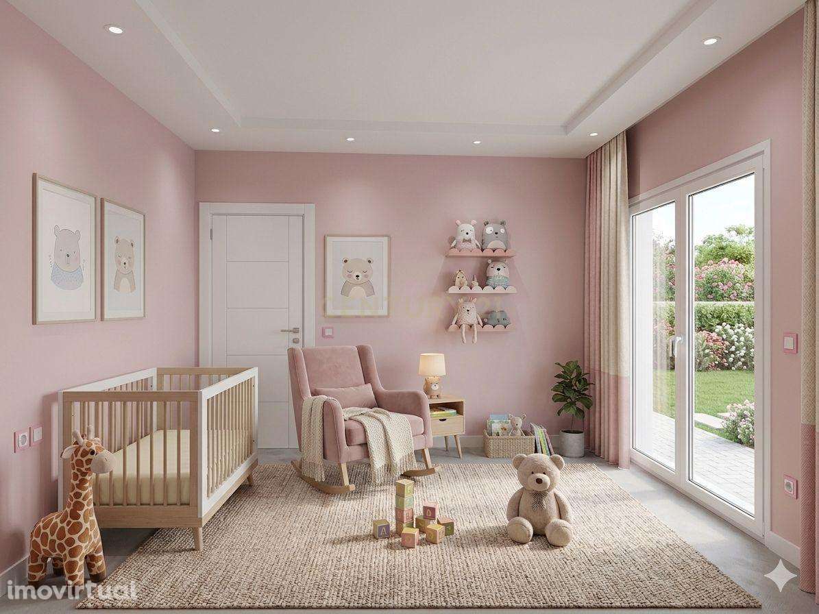 Último Apartamento Novo Disponível Paivas T2 com jardim - Grande imagem: 4/28