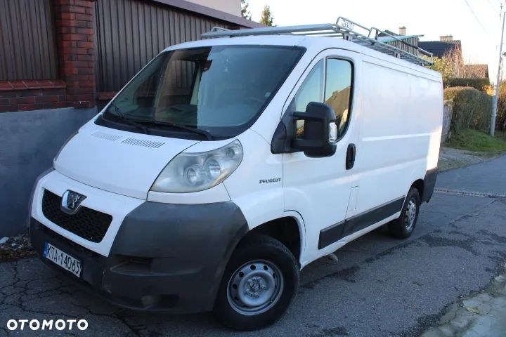 Peugeot BOXER 2,2 HDI=100 km_NAJTAŃSZY_2009 Rok Do JAZDY -SILNIK WZÓR BLASZAK FURGON ZAREJESTROWANY - 2