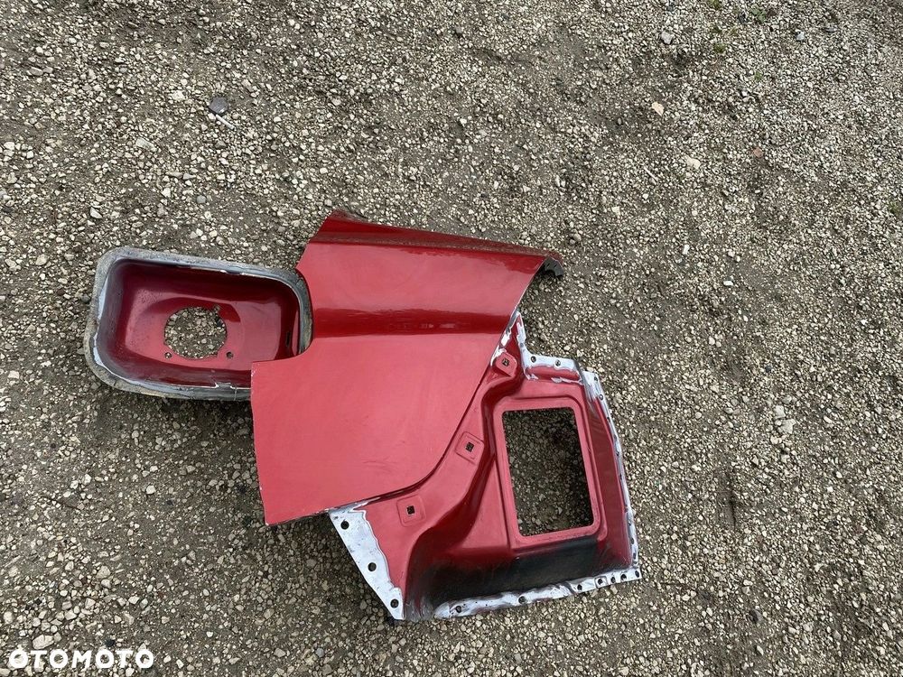 BŁOTNIK TYŁ TYLNY LEWY MITSUBISHI LANCER X EVO - 1