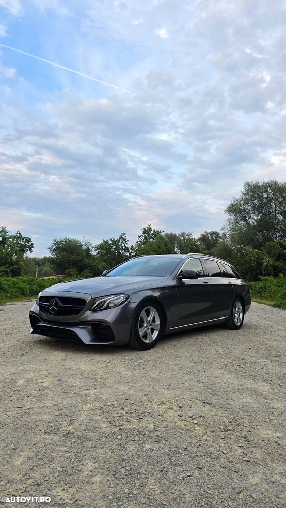 Mercedes-Benz E 220 d 9G-TRONIC AMG Line - 6