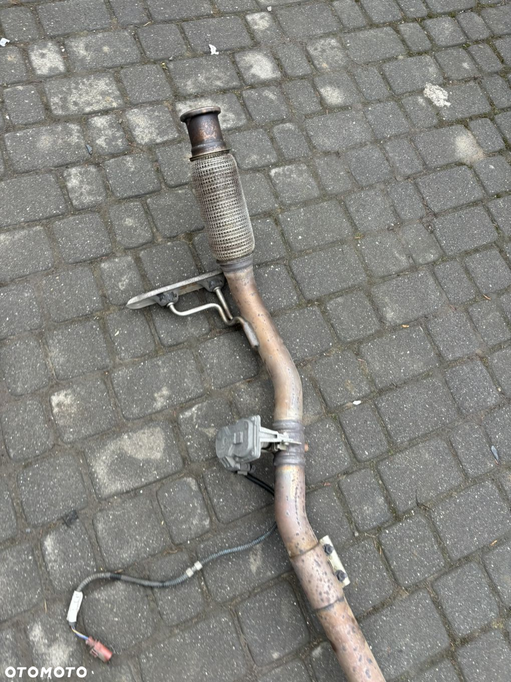 WYDECH TŁUMIK Z PRZEPUSTNICA 2.0 TDI HB VW GOLF Audi A3 8V 0V4 5Q6 253 611 C - 5