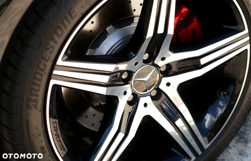 Mercedes-Benz Klasa S 63 AMG AMG Speedshift MCT - 37