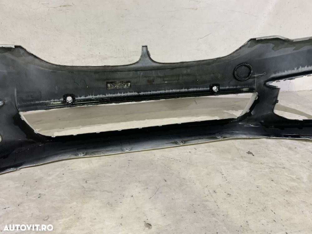Bara fata BMW Seria 5, G30/G31, M-Sport, 2016, 2017, 2018, 2019, 2020, cod origine OE 51118064928, cu gauri pentru senzori de parcare. - 15