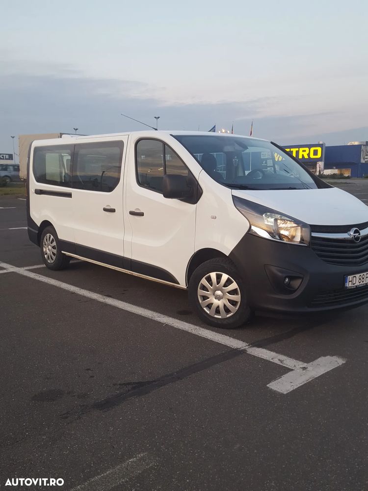 Opel Vivaro Crew Van L2H1 2.9 t - 1
