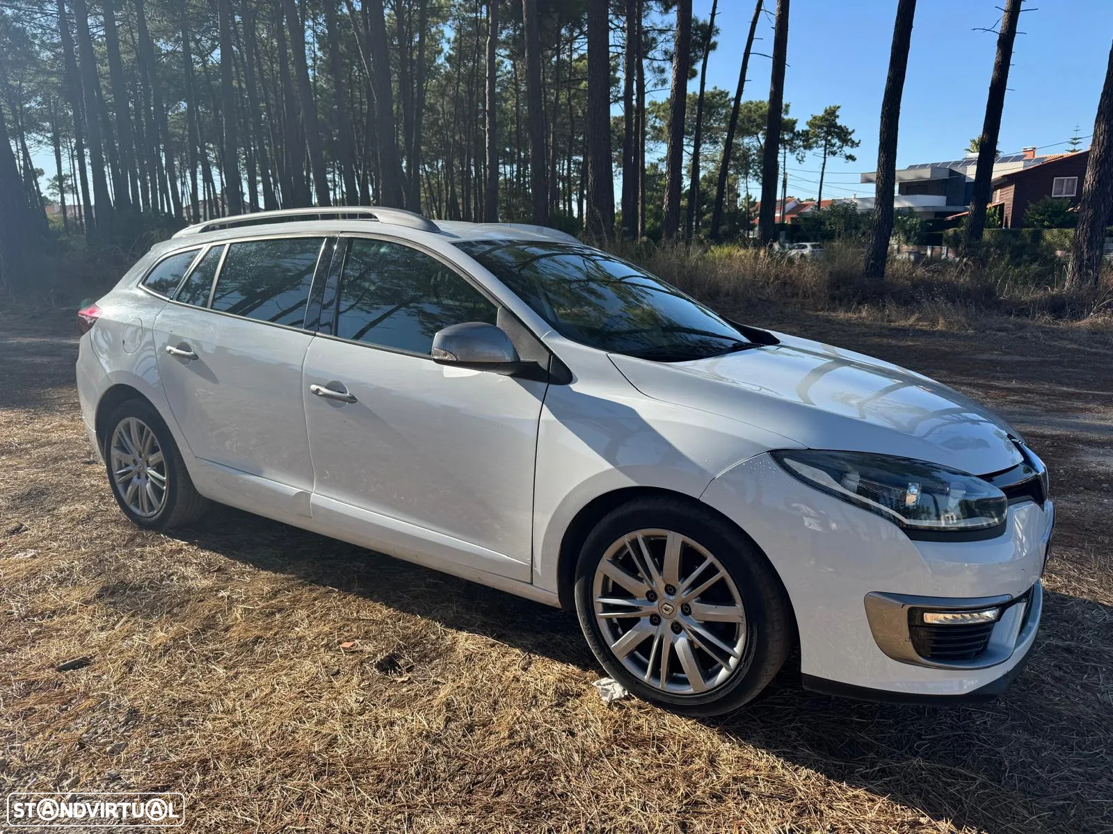 Renault Mégane Sport Tourer 1.5 dCi GT Line SS - 3