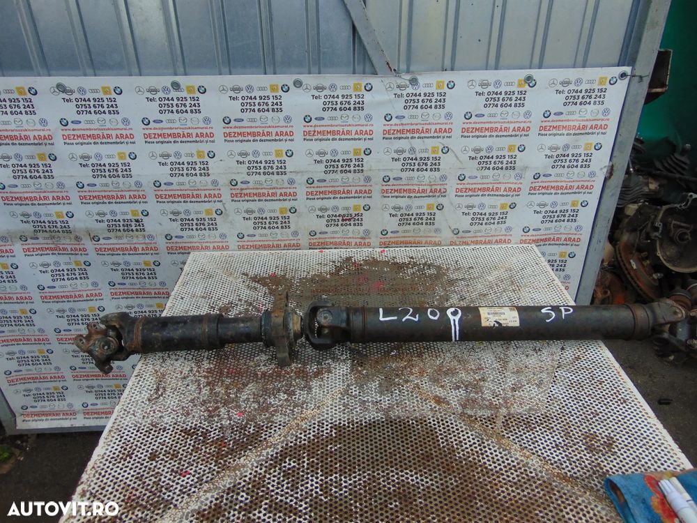 Cardan spate Mitsubishi L200 dupa 2015 cod 3401a209 fiat fullback - 4