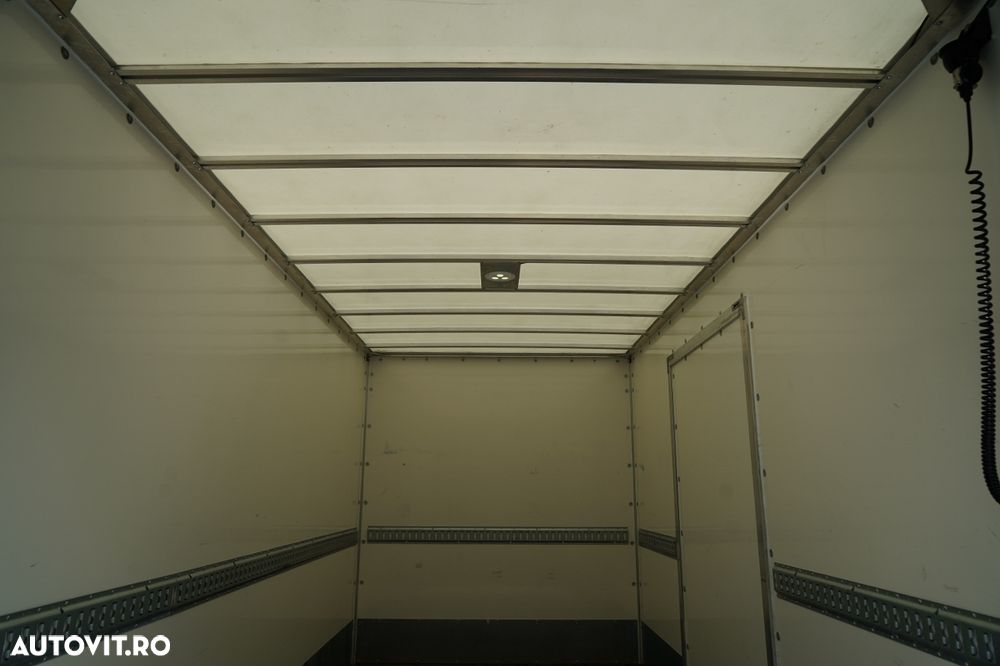 Mercedes-Benz SPRINTER 315 CDI / CONTAINER 4.4 M / 750 KG LIFT / TWIN / IMPORTAT - 21