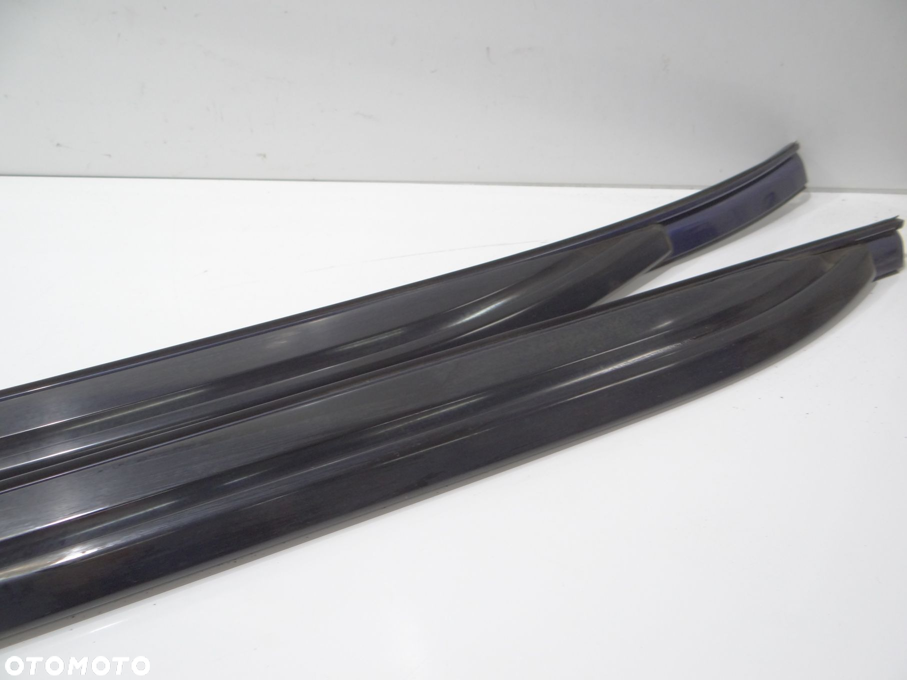 RELINGI DACHOWE PRAWY LEWY BMW X5 E70 LCI KOMPLET - 4