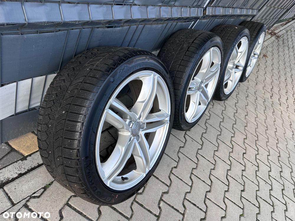 Felgi koła 5x112 Audi Mercedes 19 cali z oponami 255/40R19 z 2024 roku - 4