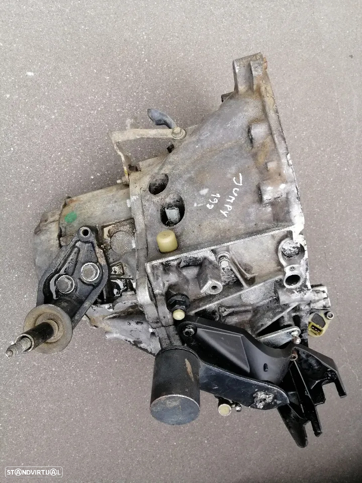 Caixa de velocidades Citroen Jumpy Peugeot Expert Fiat Scudo 1.9 Diesel - 2