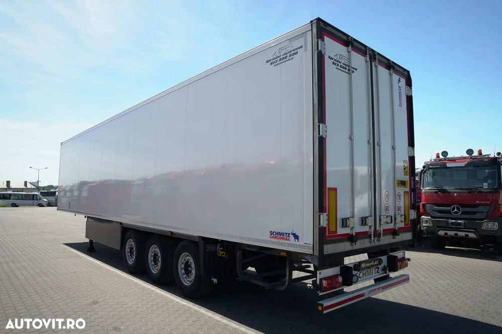 Schmitz Cargobull / REFRIGERAT / TRANSPORTOR MAXIMA 100 / TRANSPALET / AXĂ RIDICATĂ / AXE SCHMITZ - 3