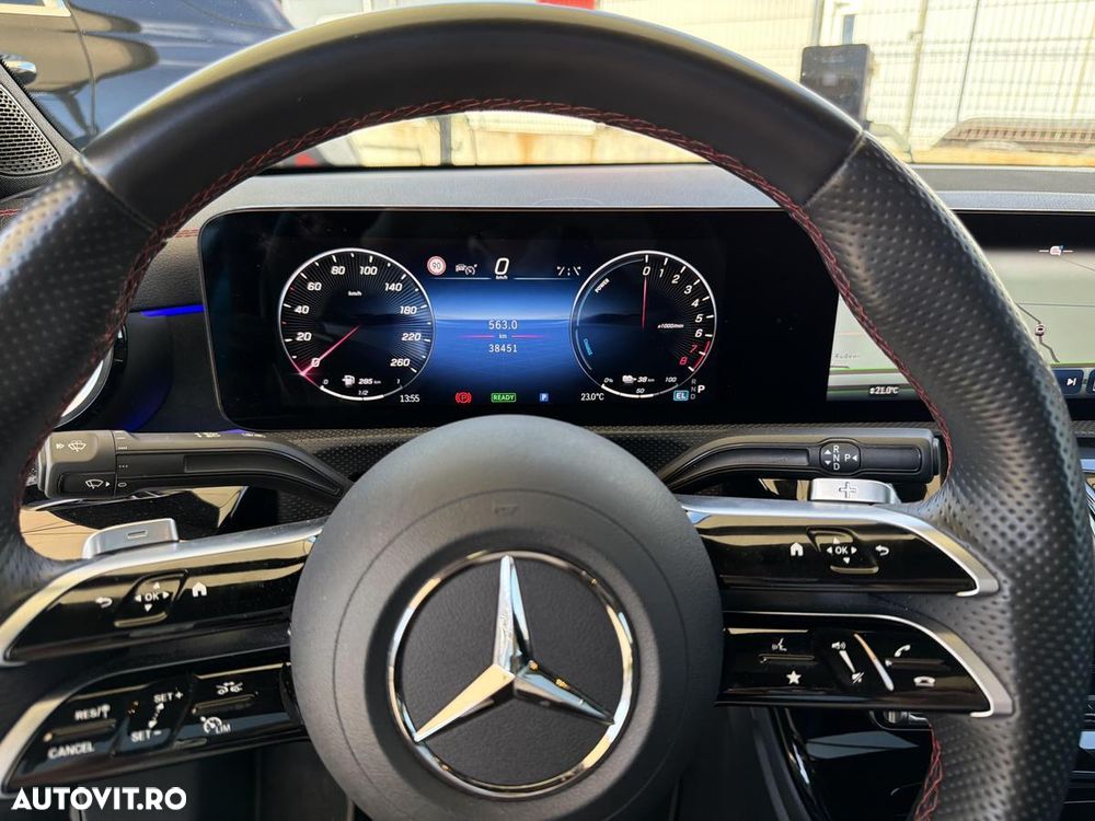 Mercedes-Benz CLA 250 e Coupe - 12