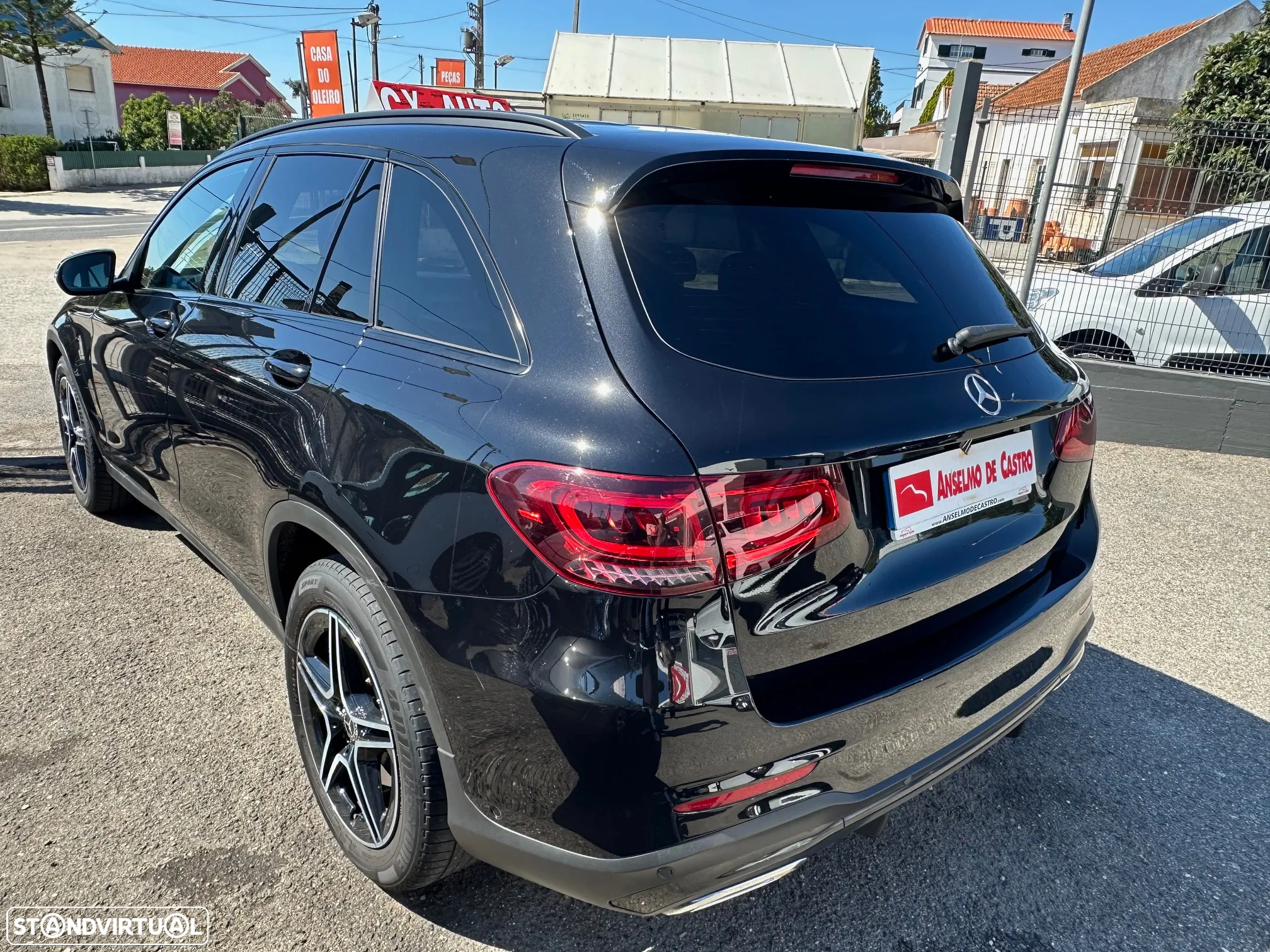 Mercedes-Benz GLC 200 d 4Matic 9G-TRONIC Edition AMG Line - 14