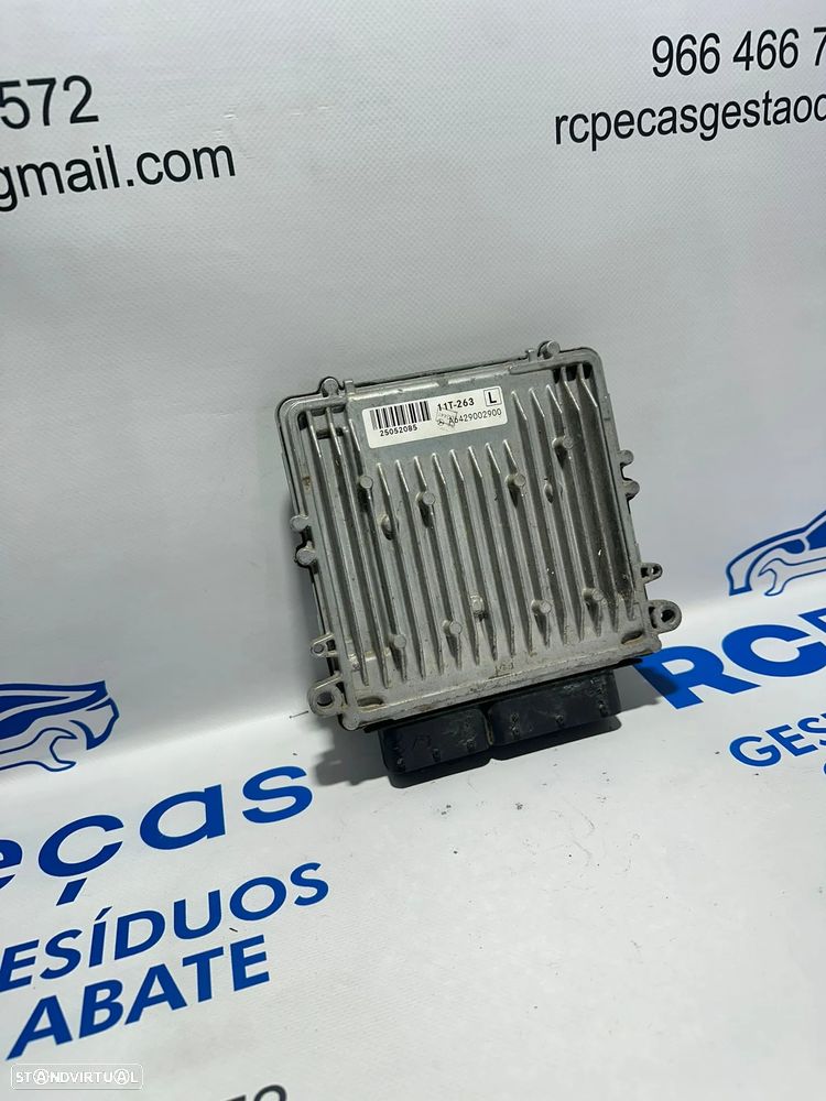 .Centralina Motor Bosch Mercedes Benz 3.0 CDi OM642 642 A6429002900 0281016383 2006 - 2018 - 5