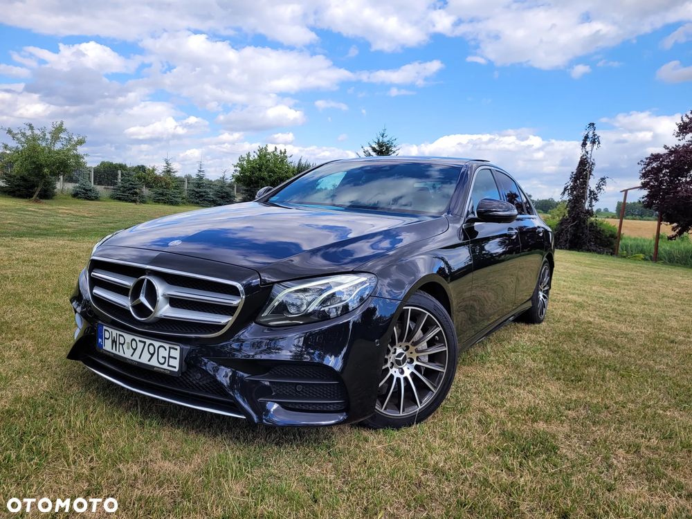 Mercedes-Benz Klasa E 220 d Business Edition 9G-TRONIC - 1