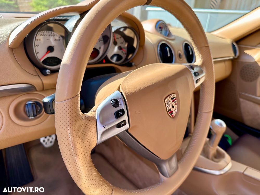 Porsche Cayman S - 10