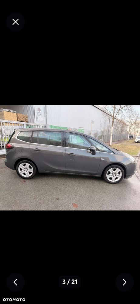 Opel Zafira 2.0 D (CDTI) Automatik Business Edition - 3