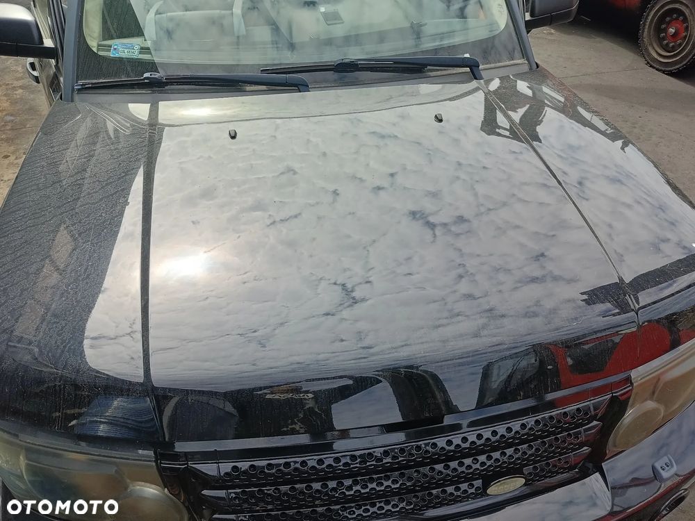 range rover sport maska zderzak lampa grill błotnik przód - 7