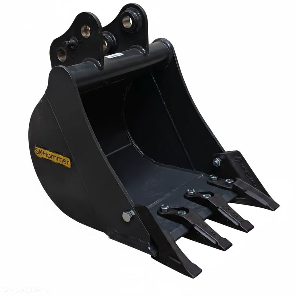 Łyżka Kopiąca JCB MIDI 45 cm BK-Hammer zestaw (łyżka + zęby) - 1