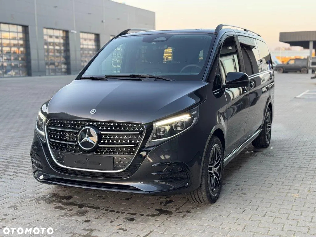 Mercedes-Benz Klasa V 300 d 4-Matic Avantgarde 9G-Tronic (d³ugi) - 34