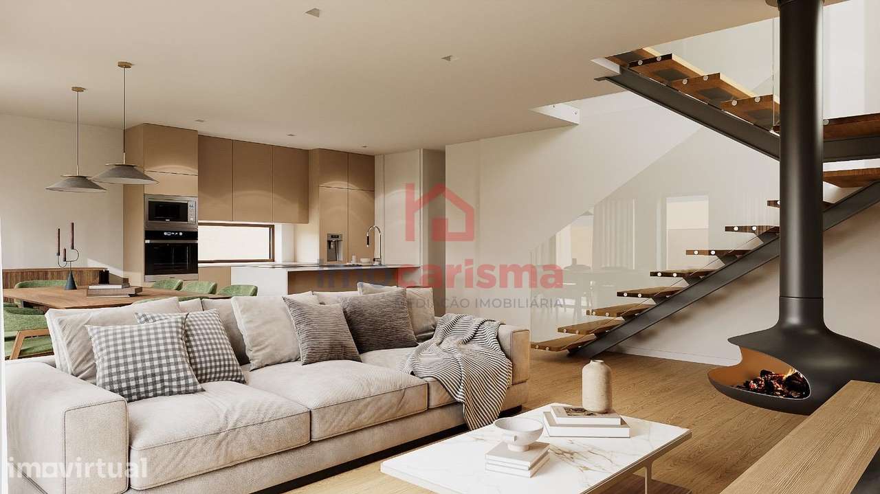 Moradia T3 de Luxo com Piscina em Arnoso Santa Maria, Vila Nova de Fam - Grande imagem: 2/40
