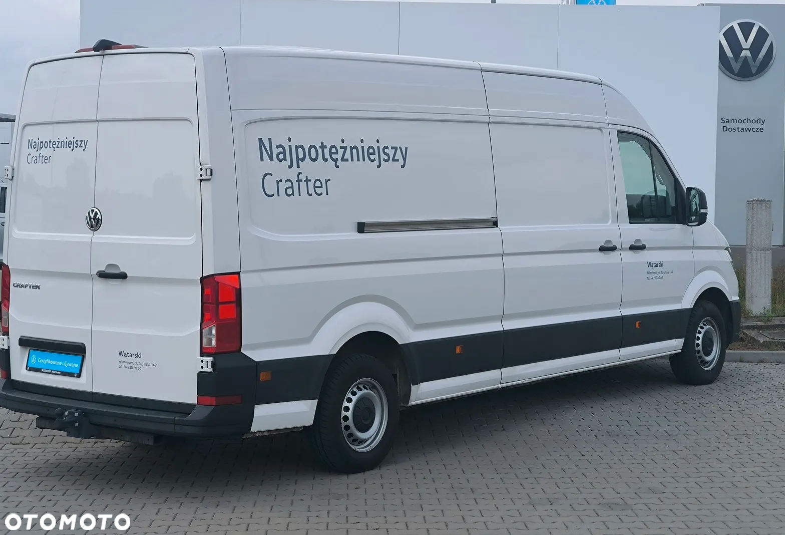 Volkswagen Crafter Furgon L4H3 / 2.0 TDI 140 KM / 4490 mm / Wysoki dach - 9
