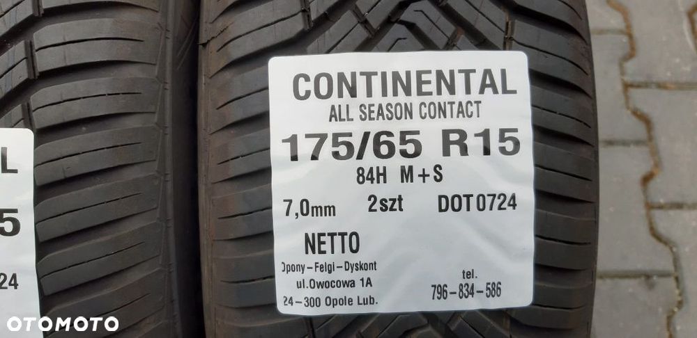 Opony Continental 175 65 R15 - 2