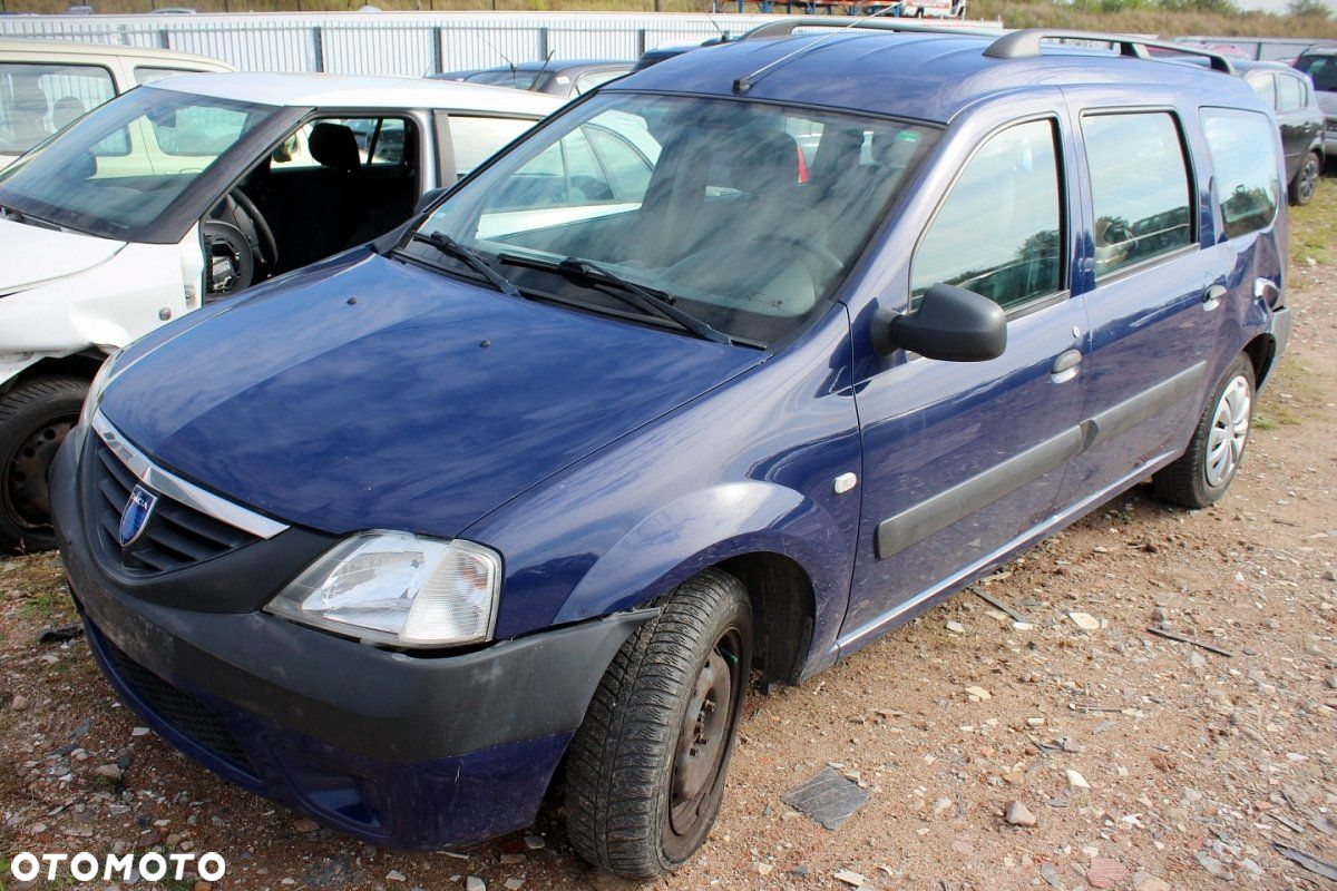 Dacia Logan I 2008 1.4MPI K7J710 Kombi (MASKA, ZDERZAK, LAMPA, BŁOTNIK, DRZWI, KLAPA, SZYBA, FOTEL) - 2