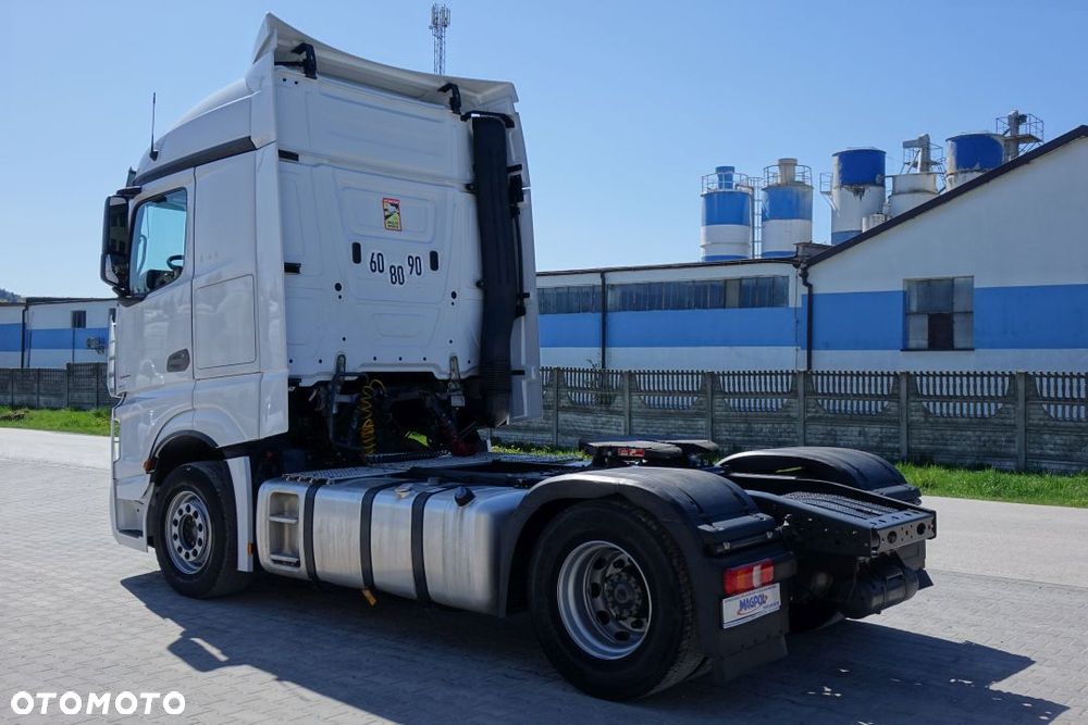 Mercedes-Benz ACTROS 1845 / STREAMSPACE /  STANDARD / AUTOMAT / EURO 6 / LODÓWKA / 2 ZBIORNIKI - 7