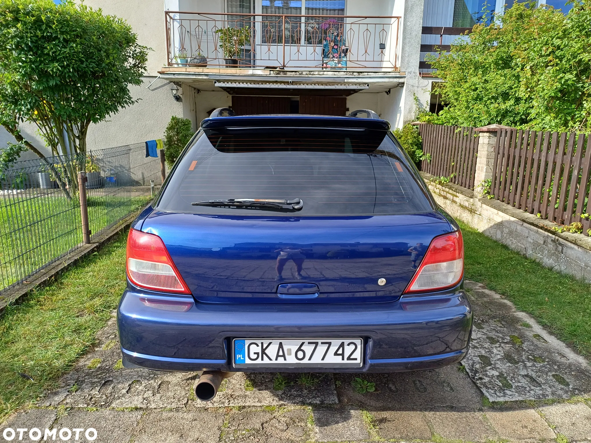 Subaru Impreza SW 2.0 WRX 4x4 - 7