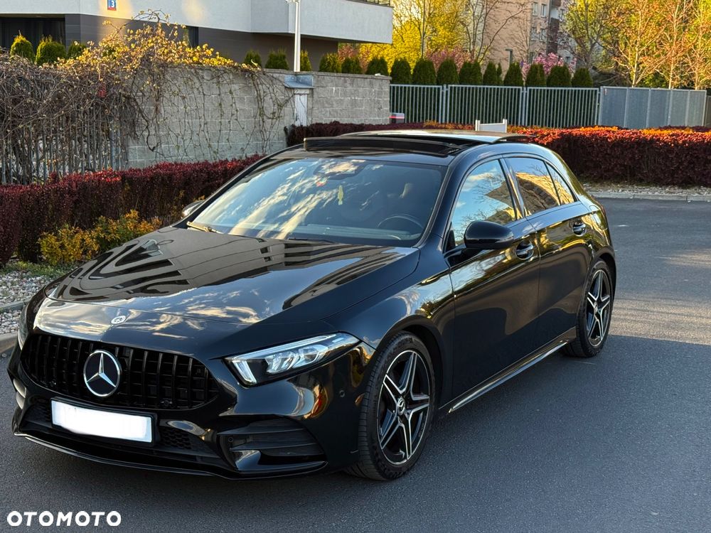 Mercedes-Benz Klasa A 200 AMG Line 7G-DCT - 22