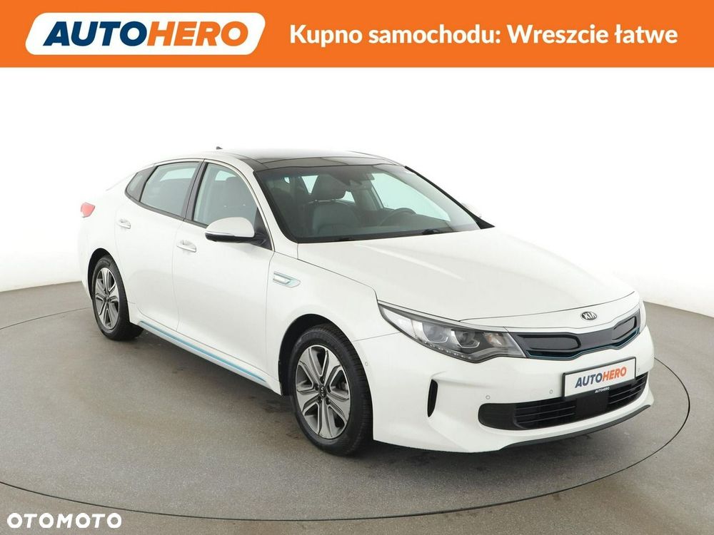 Kia Optima Plug-in Hybrid - 11
